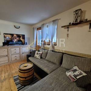 Gorski kotar, okolica Delnica, dvije kuće