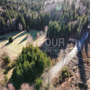 Gorski kotar, Ravna Gora - okolica, građevinsko zemljište