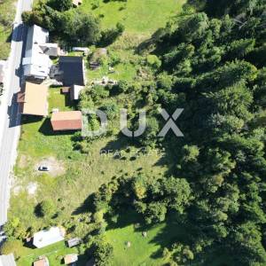 GORSKI KOTAR, SUNGER- stara kuća + 2 gospodarska objekta + okoliš 9000m2 S GRAĐEVINSKOM DOZVOLOM!! 