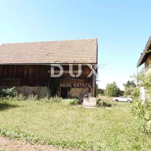 GORSKI KOTAR, SUNGER- zemljište 9000m2 + stara kuća + 2 gospodarska objekta  S GRAĐEVINSKOM DOZVOLOM!! 