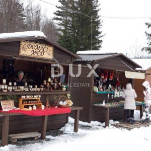 GORSKI KOTAR, VRATA - Topli goranski dom u srcu prirode, 260m2