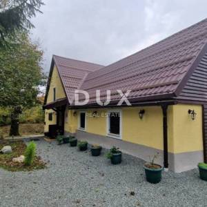 GORSKI KOTAR, VRATA - Topli goranski dom u srcu prirode, 260m2