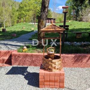 GORSKI KOTAR, VRATA - Topli goranski dom u srcu prirode, 260m2