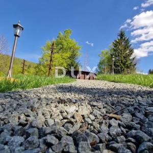 GORSKI KOTAR, VRATA - Topli goranski dom u srcu prirode, 260m2