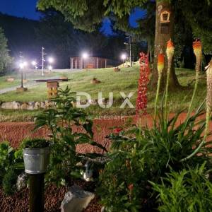 GORSKI KOTAR, VRATA - Topli goranski dom u srcu prirode, 260m2