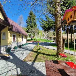 GORSKI KOTAR, VRATA - Topli goranski dom u srcu prirode, 260m2