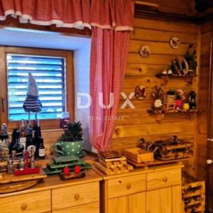 GORSKI KOTAR, VRATA - Topli goranski dom u srcu prirode, 260m2