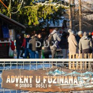 GORSKI KOTAR, VRATA - Topli goranski dom u srcu prirode, 260m2