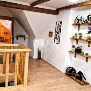GORSKI KOTAR, VRATA - Topli goranski dom u srcu prirode, 260m2