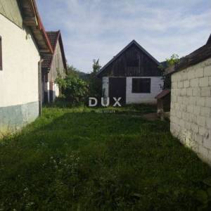 GORSKI KOTAR, VRBOVSKO, kuća i gospodarski objekt