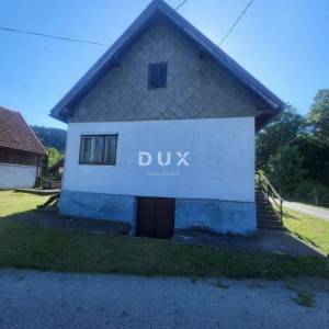 GORSKI KOTAR, VRBOVSKO, kuća i gospodarski objekt