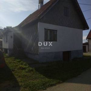 GORSKI KOTAR, VRBOVSKO, kuća i gospodarski objekt