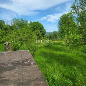 GORSKI KOTAR, VRBOVSKO, zemljište sa započetom gradnjom