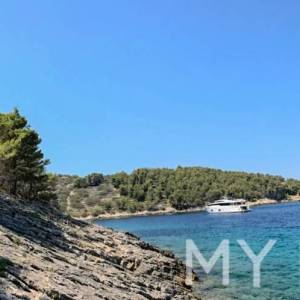 Građevinko zemljište uz more na Korčuli