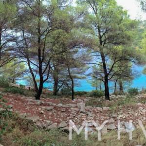 Građevinko zemljište uz more na Korčuli