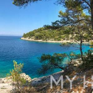 Građevinko zemljište uz more na Korčuli