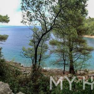 Građevinko zemljište uz more na Korčuli