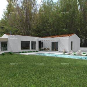 Građevinska parcela sa građevinskom dozvolom za prizemnicu!