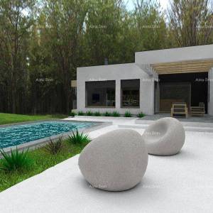 Građevinska parcela sa građevinskom dozvolom za prizemnicu!