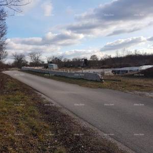 Građevinska parcela sa građevinskom dozvolom za prizemnicu!