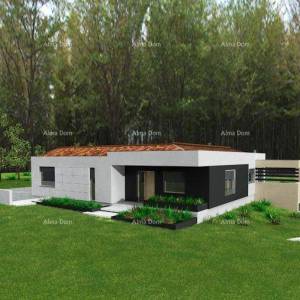 Građevinska parcela sa građevinskom dozvolom za prizemnicu!