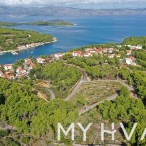 Građevinska zemljišta Lučica u Jelsi