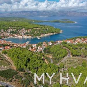 Građevinska zemljišta Lučica u Jelsi