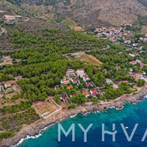 Građevinsko zemljište Ivan Dolac Zapad #1