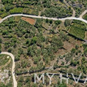 Građevinsko zemljište na ulazu u Vrisnik