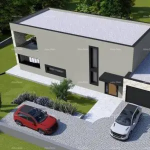 Građevinsko zemljište s idejnim projektom – Poreč, Žbandaj, 963 m²