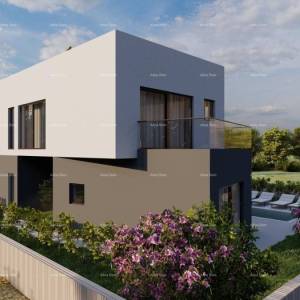 Građevinsko zemljište s projektom – Valbandon, 450 m²