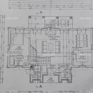 Građevinsko zemljište s projektom i plaćenim komunalijama