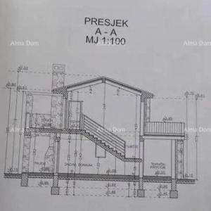 Građevinsko zemljište s projektom i plaćenim komunalijama