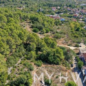 Građevinsko zemljište s pogledom na more