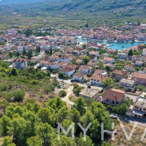 Građevinsko zemljište s pogledom na more