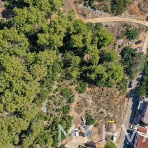 Građevinsko zemljište s pogledom na more