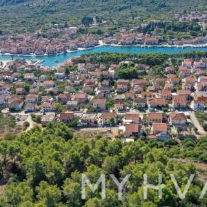 Građevinsko zemljište s pogledom na more