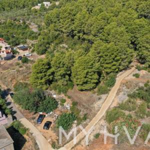 Građevinsko zemljište s pogledom na more