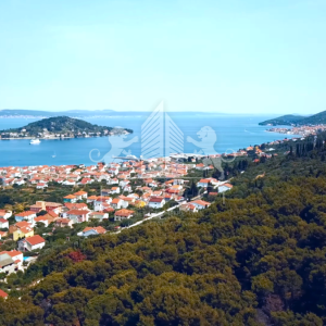 Građevinsko zemljište s pogledom na more - 957m2