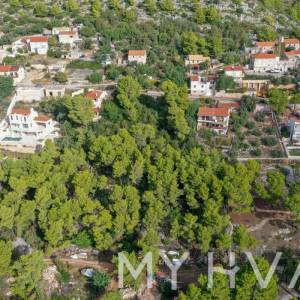 Građevinsko zemljište s pogledom na more u Zavali istok