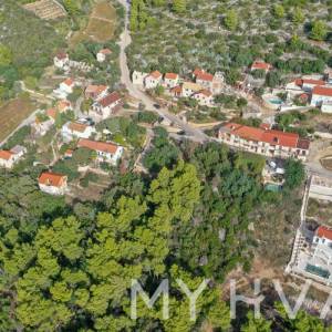 Građevinsko zemljište sa pogledom na more, Zavala zapad