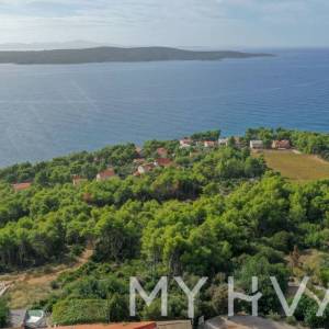 Građevinsko zemljište sa pogledom na more, Zavala zapad