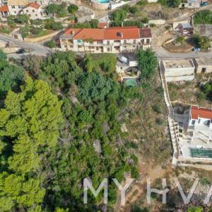 Građevinsko zemljište sa pogledom na more, Zavala zapad