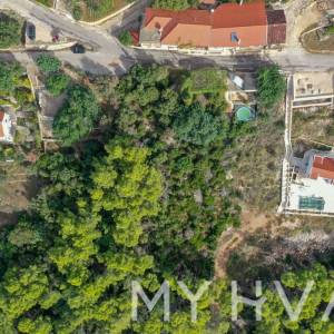 Građevinsko zemljište sa pogledom na more, Zavala zapad