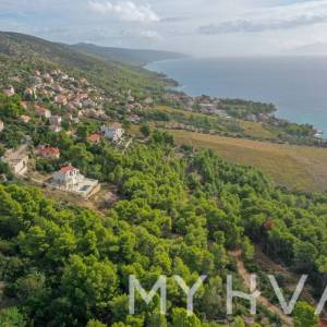 Građevinsko zemljište sa pogledom na more, Zavala zapad