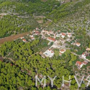 Građevinsko zemljište sa pogledom na more, Zavala zapad