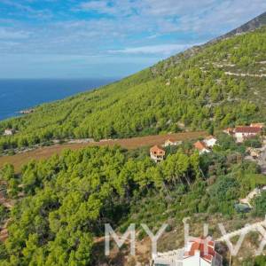 Građevinsko zemljište sa pogledom na more, Zavala zapad