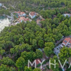 Građevinsko zemljište sa pogledom na more u Zavali