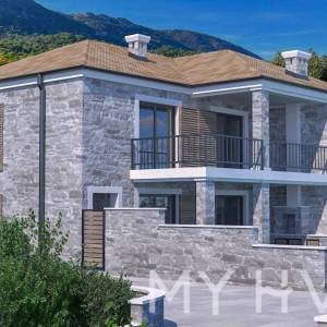 Građevinsko zemljište sa idejnim projektom u Vrisniku