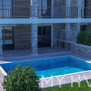 Građevinsko zemljište sa idejnim projektom u Vrisniku